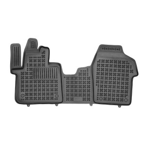 Covorase auto Fiat 2022-prezent , Covorase auto FIAT Scudo 2022-prezent Randul 1 Rezaw Plast - autogedal.ro