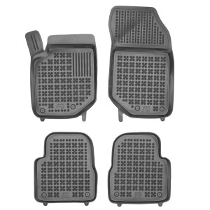 Covorase auto Peugeot 2008 Negru , Covorase auto PEUGEOT 2008 2020-prezent Rezaw Plast - autogedal.ro