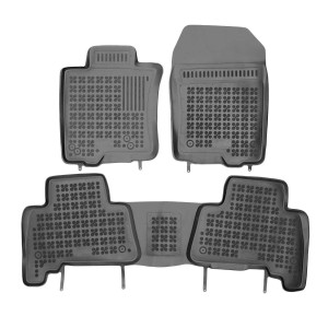 Covorase auto Toyota Land Cruiser , Covorase auto TOYOTA Land Cruiser J150 2009-2017 Rezaw Plast - autogedal.ro