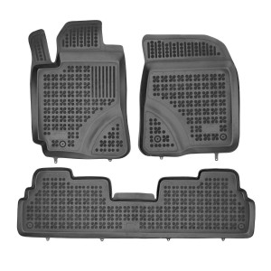 Covorase auto Toyota Corolla Verso , Covorase auto TOYOTA Corolla Verso 2004-2009 Rezaw Plast - autogedal.ro