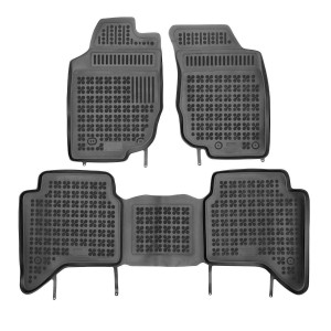 Covorase auto Toyota Hilux , Covorase auto TOYOTA Hilux cu 4 usi 2005-2015 Rezaw Plast - autogedal.ro