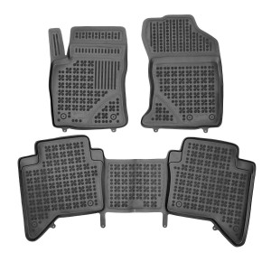 Covorase auto Toyota Hilux , Covorase auto TOYOTA Hilux cu 4 usi 2016-prezent Rezaw Plast - autogedal.ro