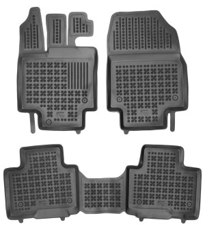 Covorase auto Toyota 2021-prezent , Covorase auto TOYOTA Highlander XU70 5 locuri 2021-prezent Rezaw Plast - autogedal.ro