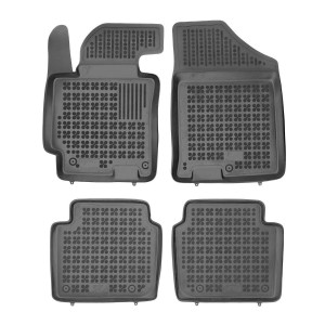 Covorase auto Hyundai Elantra Negru , Covorase auto HYUNDAI Elantra 2016-2019 Rezaw Plast - autogedal.ro