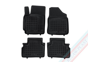 Covorase auto Hyundai Kona , Covorase auto Hyundai Kona Hybrid 2023-prezent Rezaw Plast - autogedal.ro