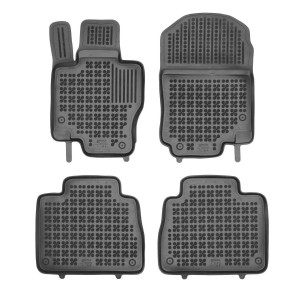 Covorase auto Mercedes GLE , Covorase auto MERCEDES GLE Suv 5-7 locuri 2019-prezent Randul 3 Pliat Rezaw Plast - autogedal.ro