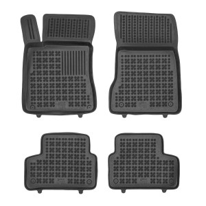 Covorase auto Mercedes GLB Negru , Covorase auto MERCEDES GLB X247 2019-prezent Rezaw Plast - autogedal.ro