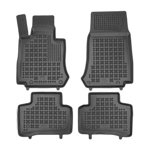 Covorase auto Mercedes EQC Negru , Covorase auto MERCEDES EQC 2019-prezent Rezaw Plast - autogedal.ro