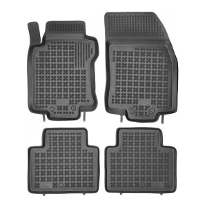 Covorase auto Nissan X-Trail Negru , Covorase auto NISSAN X-Trail T32 2014-2021 Rezaw Plast - autogedal.ro