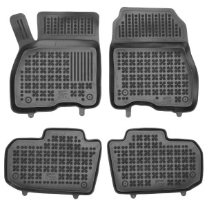 Covorase auto Nissan Leaf Negru , Covorase auto NISSAN Leaf 2018-prezent Rezaw Plast - autogedal.ro