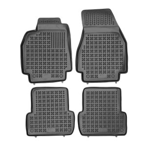Covorase auto Renault Negru , Covorase auto RENAULT Megane II Hatchback/Combi/Sedan 2002-2009 Rezaw Plast - autogedal.ro