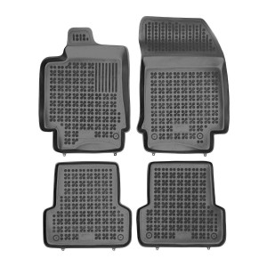 Covorase auto Renault Laguna Negru , Covorase auto RENAULT Laguna III 2007-2015 Rezaw Plast - autogedal.ro