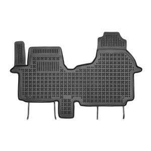 Covorase auto Renault Trafic , Covorase auto RENAULT Trafic 3 locuri 2014-prezent Randul 1 Rezaw Plast - autogedal.ro