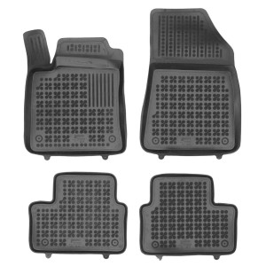 Covorase auto Renault Clio Negru , Covorase auto RENAULT Clio V 2019-prezent Rezaw Plast - autogedal.ro