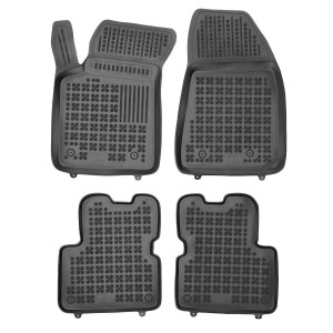 Covorase auto Alfa Romeo Giulietta Negru , Covorase auto ALFA ROMEO Giulietta 2010-2016 Rezaw Plast - autogedal.ro