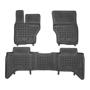 Covorase auto Land Rover Range Rover Vogue , Covorase auto LAND ROVER Range Rover Vogue L405 Suv 2013-2022 Rezaw Plast - autogedal.ro