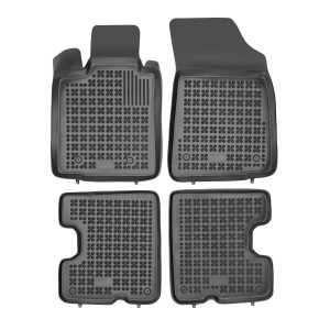 Covorase auto Dacia Sandero , Covorase auto DACIA Sandero 2008-2012 Rezaw Plast - autogedal.ro