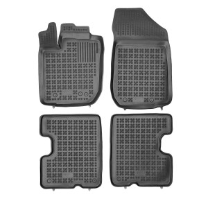 Covorase auto Dacia Duster , Covorase auto DACIA Duster 2013-2017 Rezaw Plast - autogedal.ro