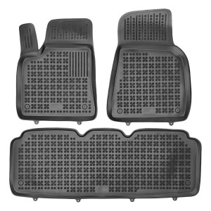 Covorase auto Tesla 2012-2021 , Covorase auto TESLA Model S 2012-2021 Rezaw Plast - autogedal.ro