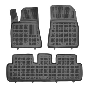 Covorase auto Tesla 2017-prezent , Covorase auto TESLA Model 3 2017-prezent Rezaw Plast - autogedal.ro