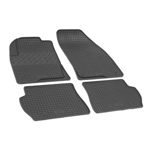 Covorase auto Ford Fusion Negru , Covorase auto FORD Fusion 2002-2012 Rigum - autogedal.ro