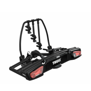 Suporturi biciclete - Pe Carligul De Remorcare Thule , Suport pentru 3/4 biciclete cu prindere pe carligul de remorcare Thule VeloSpace XT 3 Negru - autogedal.ro