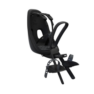 Transport copii - Scaune pentru transport copii, cu montare pe bicicleta, Scaun pentru copii, cu montare pe bicicleta in fata - Thule Yepp Nexxt Mini BLACK - autogedal.ro