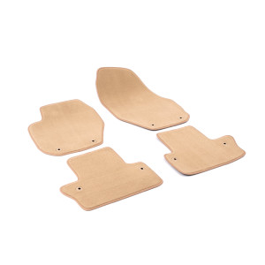 Covorase auto Volvo S60 , Covorase auto mocheta Volvo S60 II 2010-2018 - autogedal.ro
