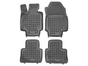 Covorase auto Toyota Rav 4 Negru , Covorase auto TOYOTA Rav 4 Cutie Automata 2019-prezent Rezaw Plast - autogedal.ro