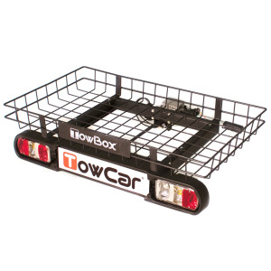 Cutii Portbagaj - Cu prindere pe carligul de remorcare, Platforma TowBox Cargo V2 - cu prindere pe carlig de remorcare - autogedal.ro