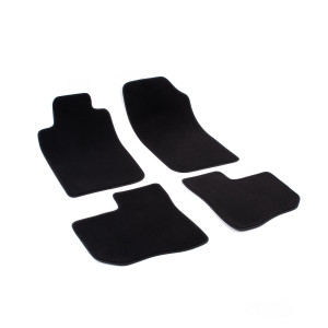 Covorase auto Peugeot 206 Negru , Covorase auto mocheta Peugeot 206 1998-2012 - autogedal.ro