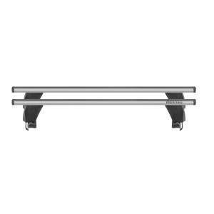 Bare transversale auto Hyundai Menabo Aluminiu , Bare transversale Menabo Delta Silver pentru Hyundai Genesis (BH), 4 usi, model 2009-2014 - autogedal.ro