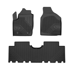 Covorase auto Ford Galaxy Negru , Covorase auto FORD Galaxy I 5 locuri 1995-2006 Frogum 77 - autogedal.ro