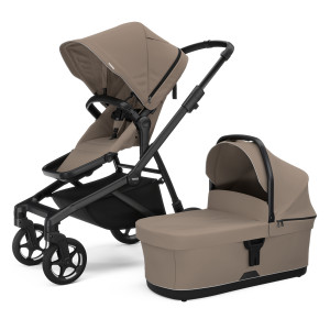 Default Category Thule , Set Carucior Thule Sleek 2 + Landou, Tinted Taupe - autogedal.ro