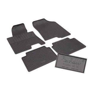 Covorase auto Hyundai Negru , Covorase auto HYUNDAI I 30 2012-2017 Rigum - autogedal.ro