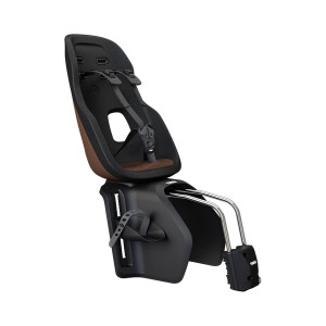 Transport copii Maro , Scaun pentru copii, cu montare pe bicicleta in spate - Thule Yepp Nexxt 2 Maxi Frame mounted Chocolate Brown - autogedal.ro