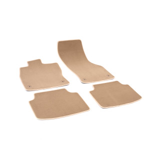 Covorase auto Volkswagen Bej , Covorase auto mocheta Volkswagen Passat B8 2015-2023 - autogedal.ro