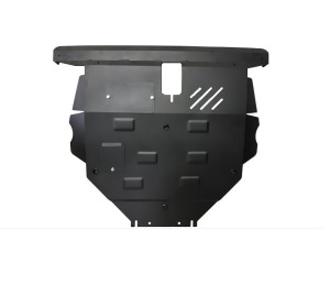 Scuturi Metalice Auto Toyota Verso , Scut motor metalic Toyota Verso 2002-2008 - autogedal.ro