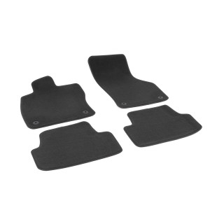 Covorase auto Audi Negru , Covorase auto mocheta AUDI A3 2013-2020 - autogedal.ro