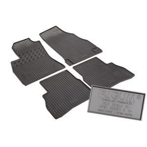 Covorase auto Fiat Doblo , Covorase auto FIAT Doblo 5 locuri 2010-2022 Rigum - autogedal.ro