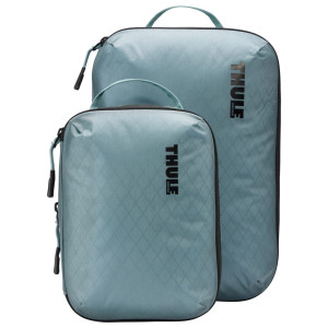 Genti, Rucsacuri, Huse Albastru , Set saculeti de depozitare Thule Compression Packing Cube mic + mediu, albastru - autogedal.ro