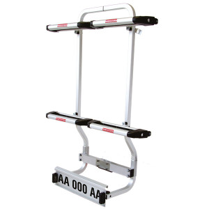 Suporturi ski-uri Fabbri , Suport schi/snowboard Fabbri Ski Pass Magnum cu prindere pe carlig - autogedal.ro