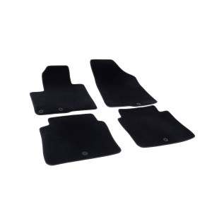 Covorase auto Hyundai Santa Fe Negru , Covorase auto mocheta HYUNDAI Santa Fe II 2006-2010 - autogedal.ro