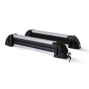 Suporturi ski-uri, Suport ski snowboard Menabo White Bear 4 pe bare transversale, 4 perechi ski / 2 snowboard - autogedal.ro