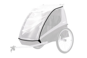 Transport copii - Accesorii carucioare multifunctionale, Thule Rain Cover pentru Coaster/Cadence - autogedal.ro