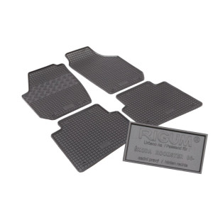Covorase auto Skoda 2006-2015 , Covorase auto SKODA Roomster 2006-2015 Rigum - autogedal.ro