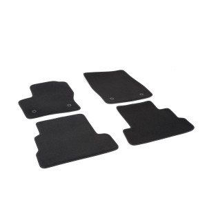 Covorase auto Ford Kuga Negru , Covorase auto mocheta FORD Kuga 2013-2019 - autogedal.ro