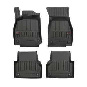 Covorase auto Audi A7 Negru , Covorase auto AUDI A7 4K 2018-prezent Frogum 3D - autogedal.ro