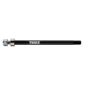 Transport copii, Thule Thru Axle Syntace (M12 x 1.0) - adaptor osie, 154-167 mm, Negru - autogedal.ro