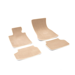 Covorase auto BMW Bej , Covorase auto mocheta BMW Seria 5 G30/G31 2017-2023 - autogedal.ro